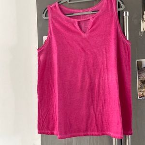 Lane Bryant pink tank top size 18/20
